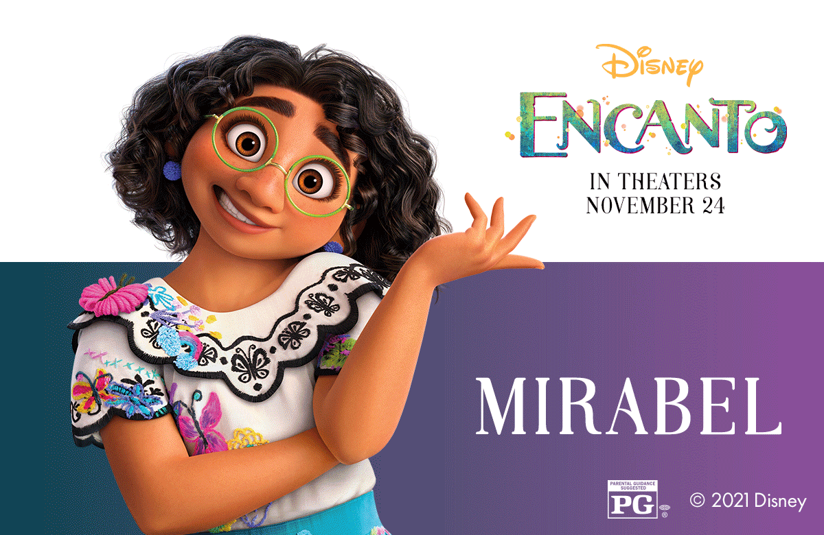 Coloring Mirabel Madrigal Disney Encanto 🎨 