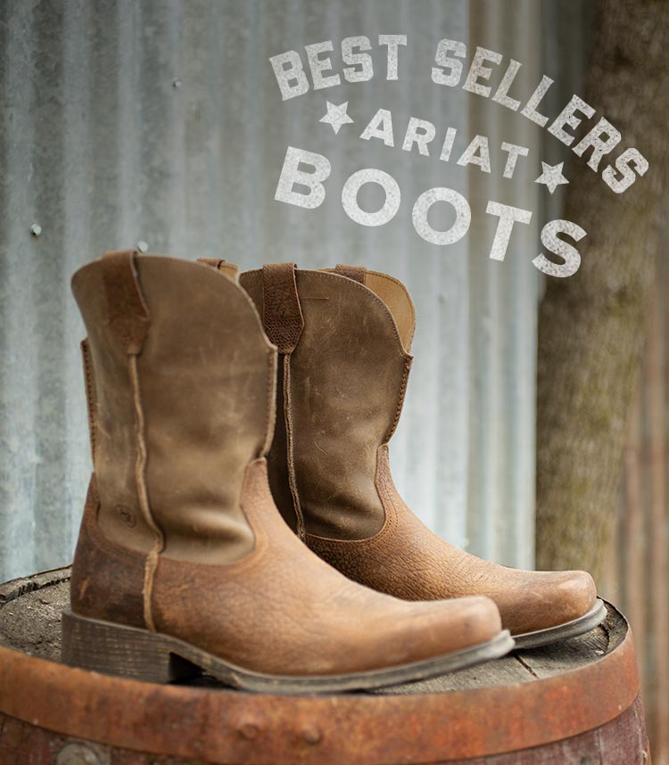 best selling ariat boots