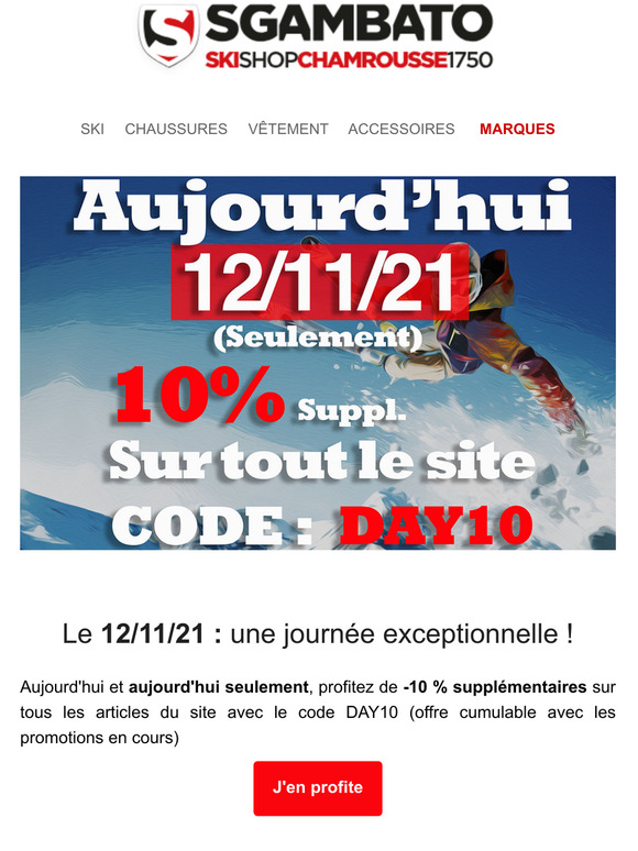Le 12/11/21 est une journe exceptionnelle !