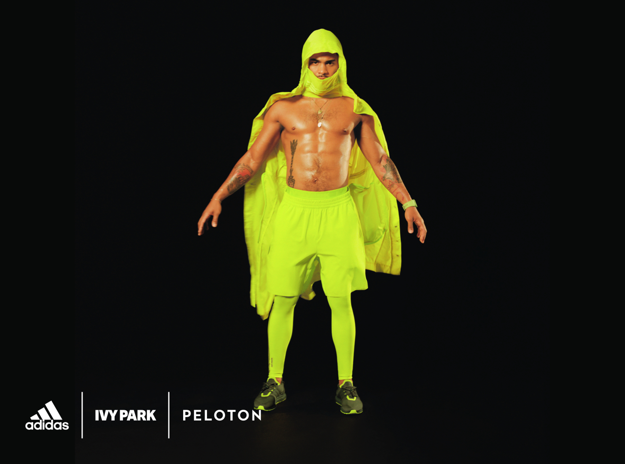 ivy park peloton apparel