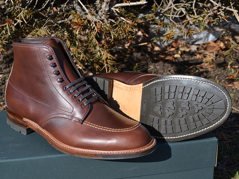 Alden chukka clearance commando sole