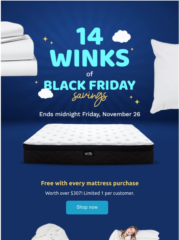 Black Friday Savings are here! Limited stocks. Shop now.