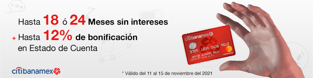 Promoción Citibanamex