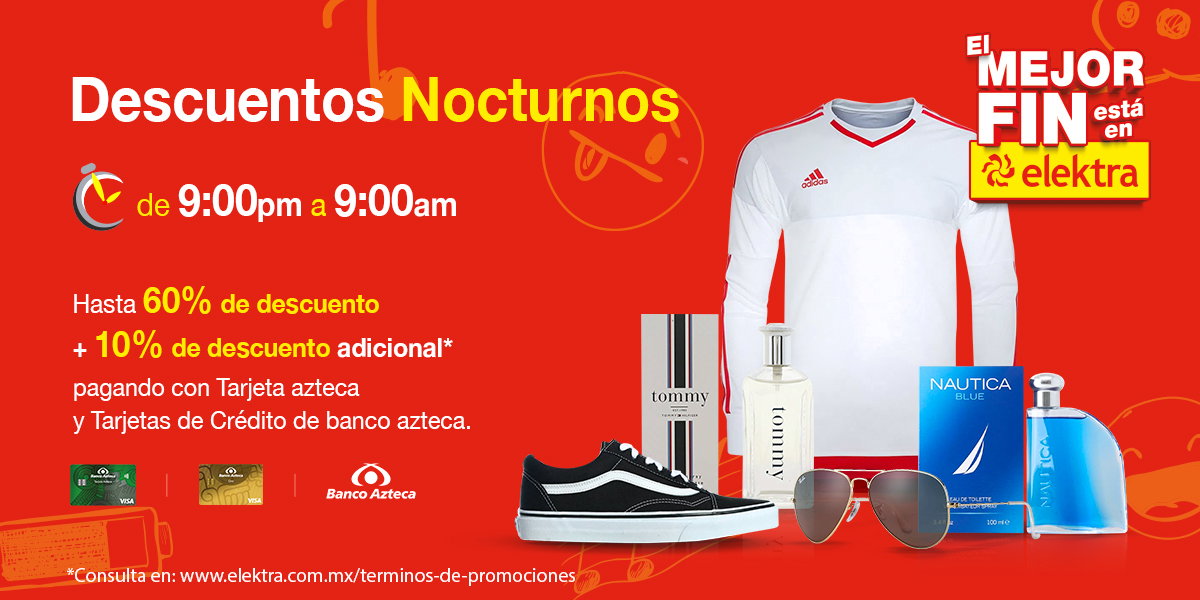 Descuentos Nocturnos