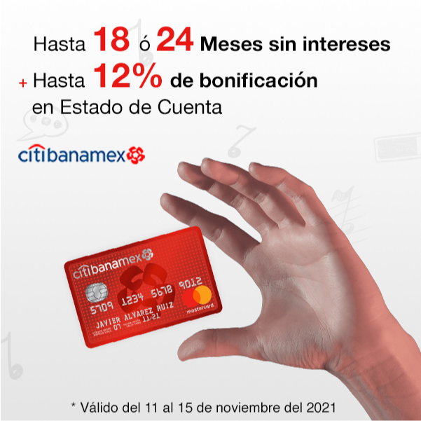 Promoción Citibanamex