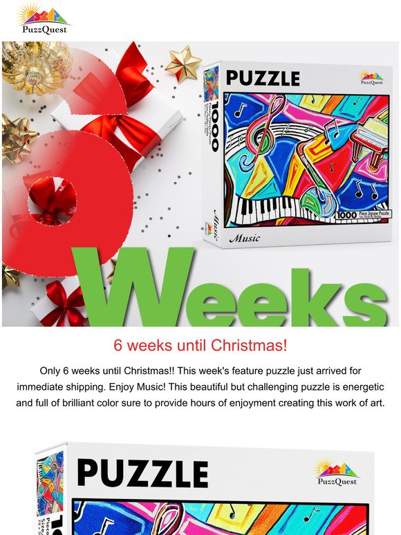 6 Weeks until Christmas from PuzzQuest