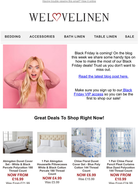 Black Friday Is Coming... How To Make The Most Of Our Deals 