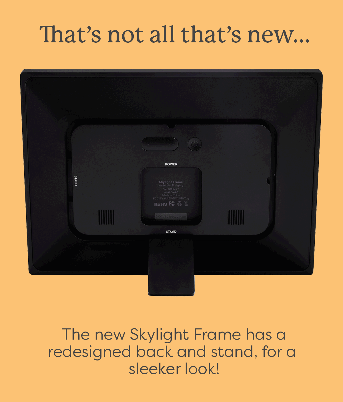 Skylightframe Check Out The NEW Skylight Frame Now With Portrait Mode