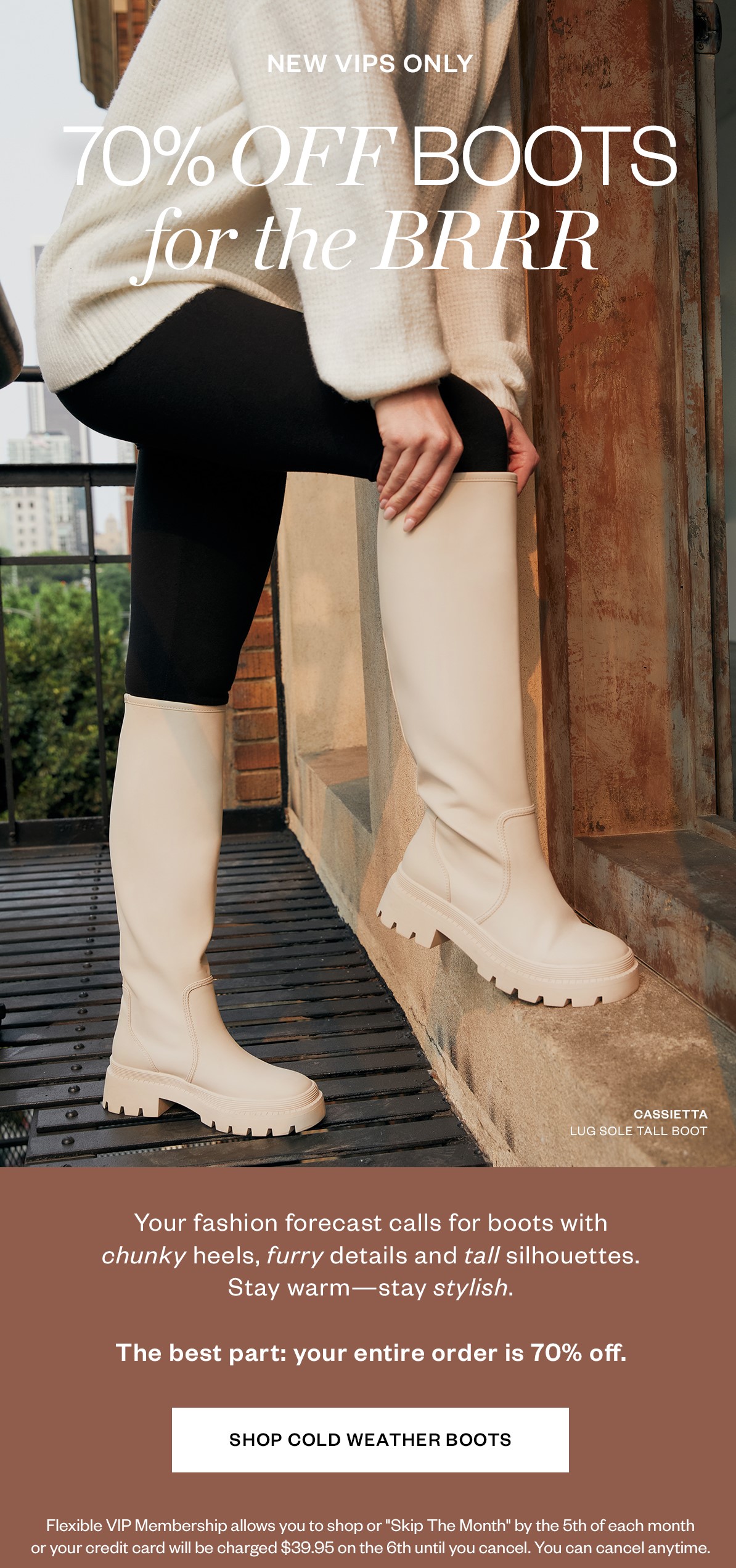 justfab boots canada