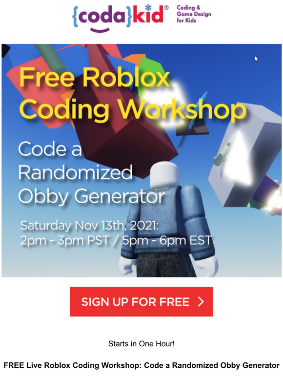 Roblox on Saturday