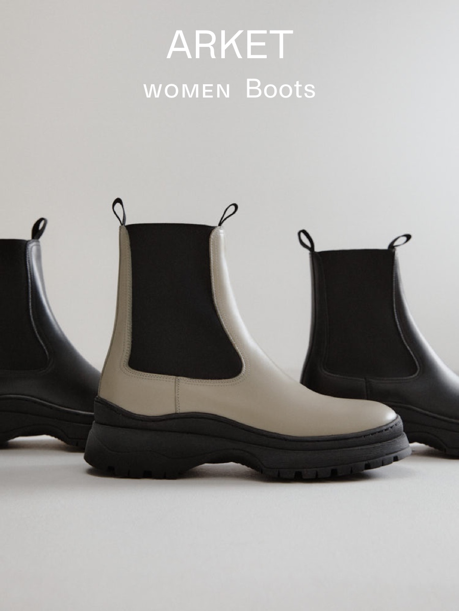 arket chelsea boots