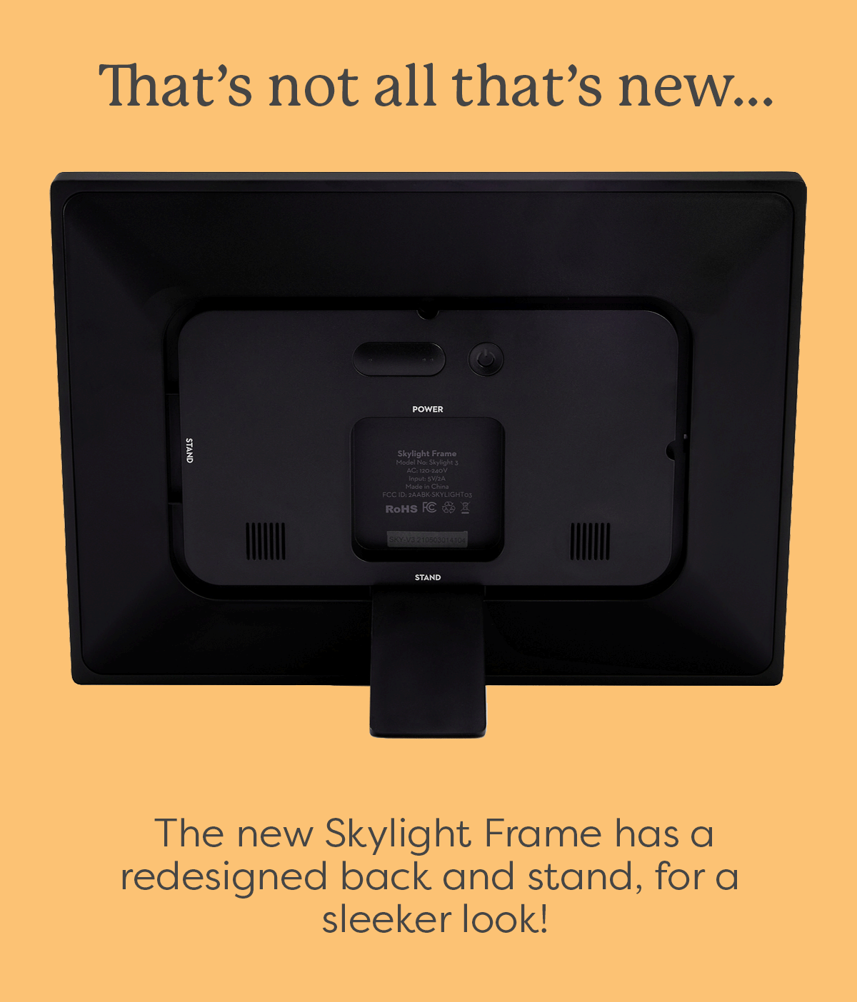 Skylight: Check out the NEW Skylight Frame now with portrait mode! | Milled