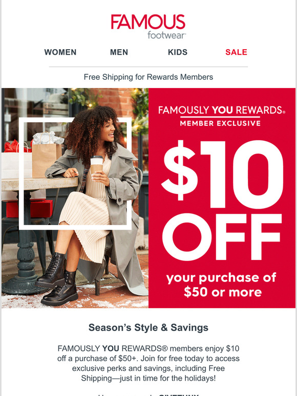 Famous Footwear Hiking boots made for adventure Milled