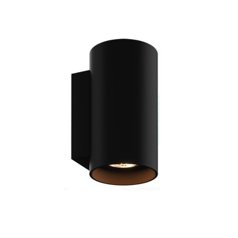 Image of  Zwarte wandlamp Friso, zwart 