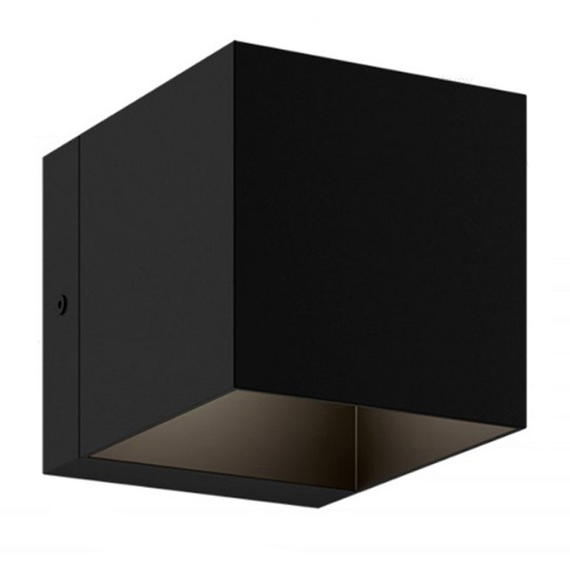 Image of Moderne Wandlamp Trige, Zwart