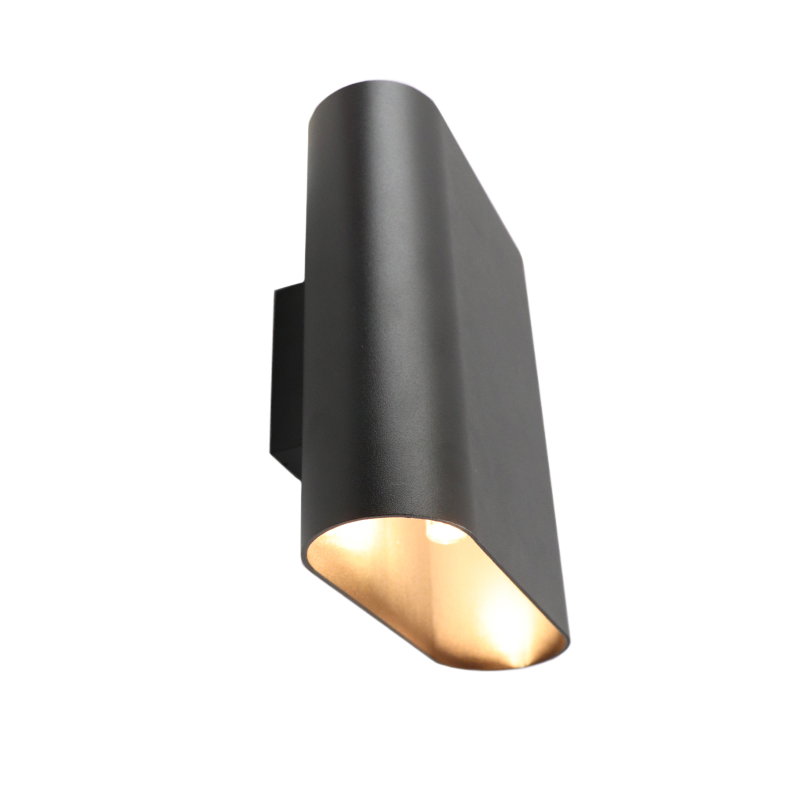 Image of Zwarte wandlamp Rodigo - Modern 