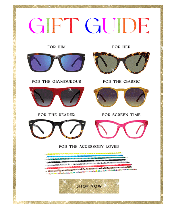 Colors in Optics Introducing The 2021 Gift Guide Milled