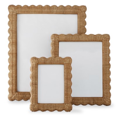 West Elm Good news AERIN Wave Gallery Frame is now on sale for a