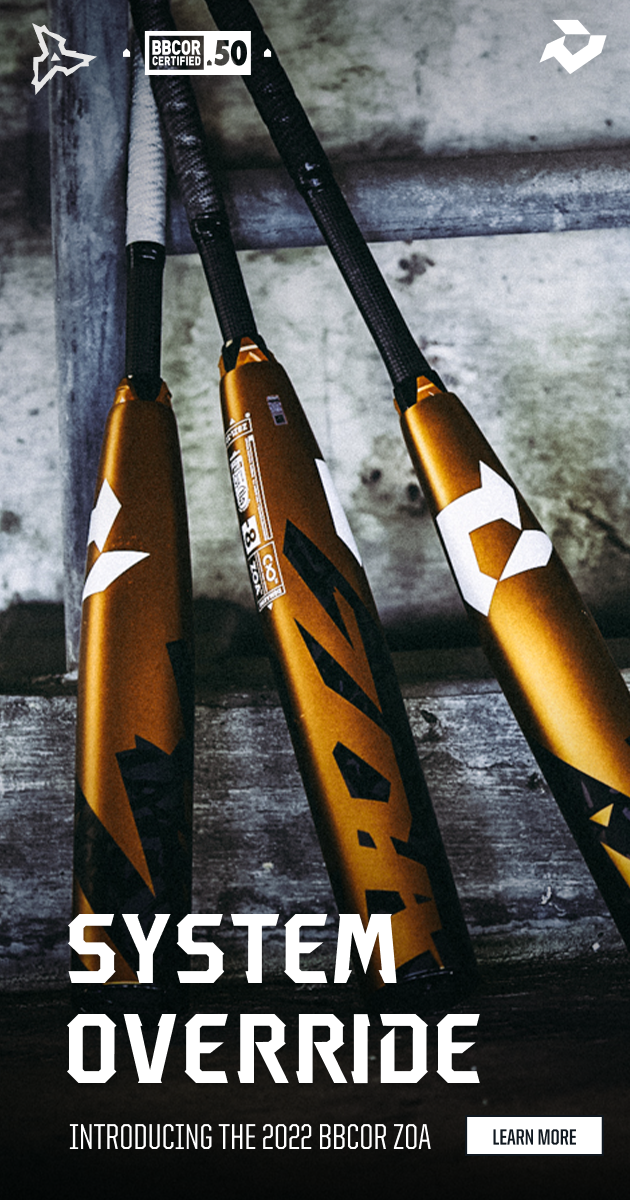 Batte de baseball DeMarini Zoa -5 USSSA ZB5-22 30/25 OZ neuve