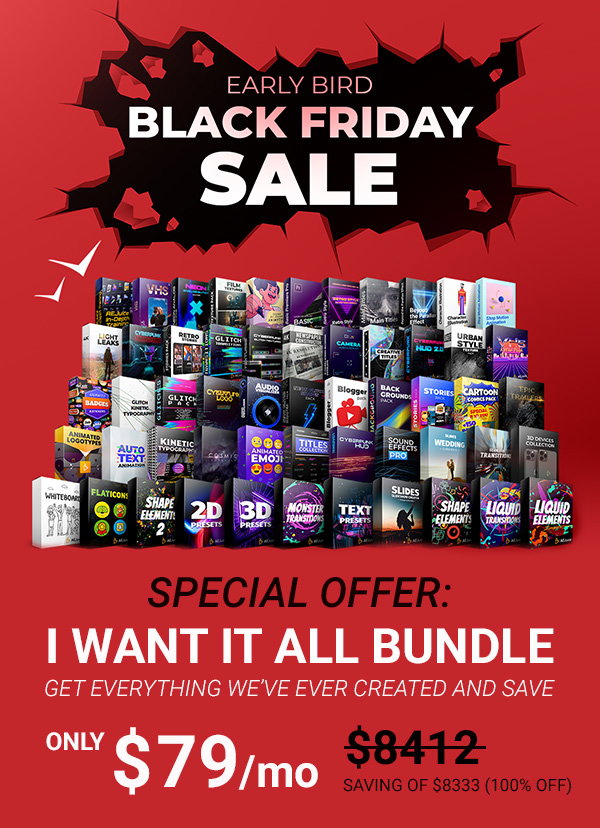 Black Friday Sale