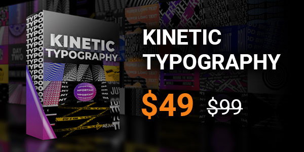 Kinetic Typography