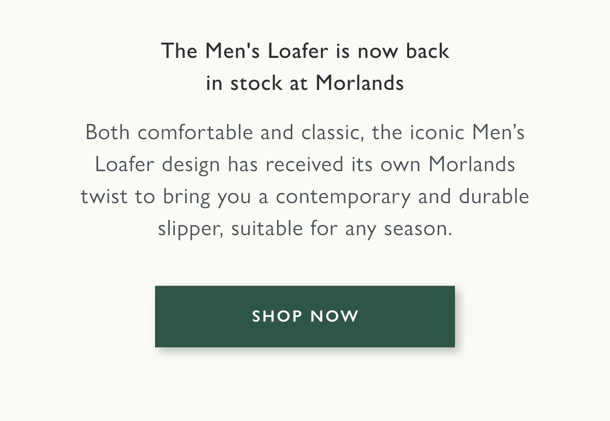 Men's loafer