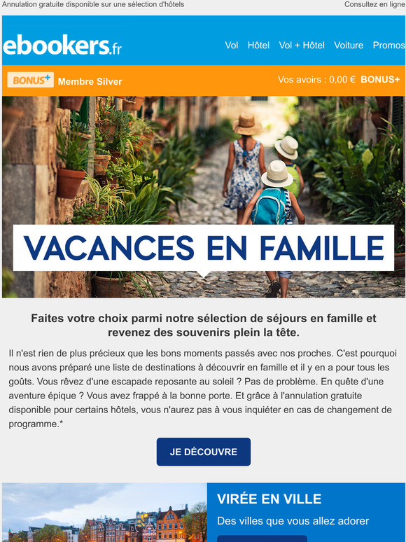 Notre slection pour un voyage en famille inoubliable