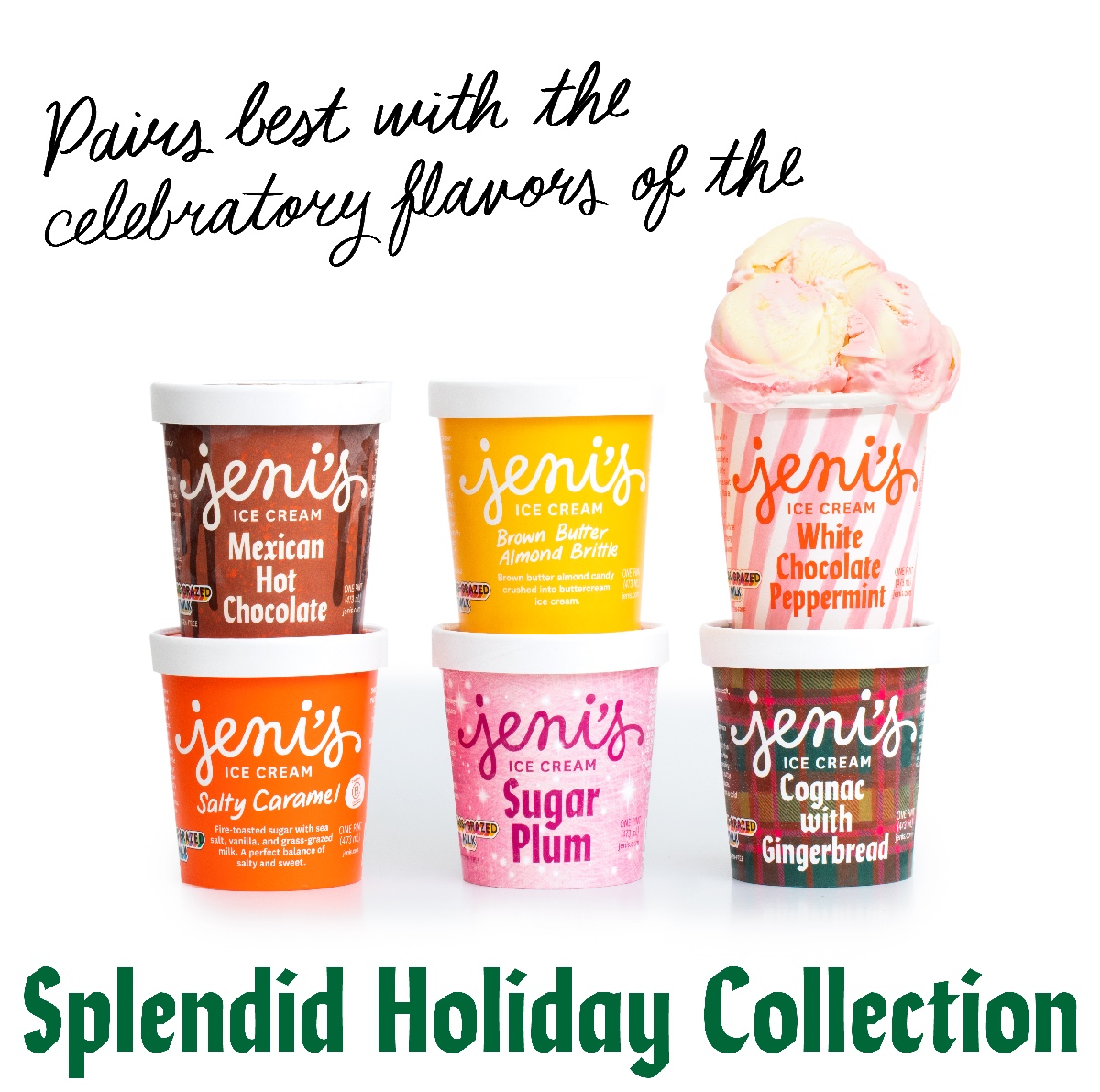 Jeni's Ice Creams One more day for free shipping Milled