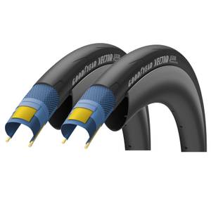 GOODYEAR (グッドイヤー) VECTOR 4SEASONS チューブレス ロードタイヤ ツインパック