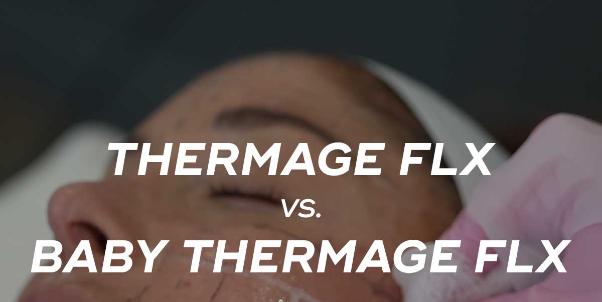 LaserAway Thermage FLX or Baby Thermage FLX Milled