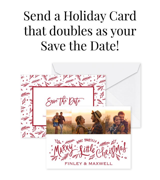 Holiday Save the Dates