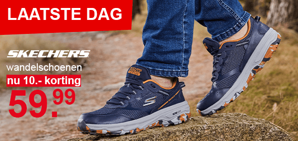 Skechers Hillcrest heren wandelschoenen A online bestellen | Scapino
