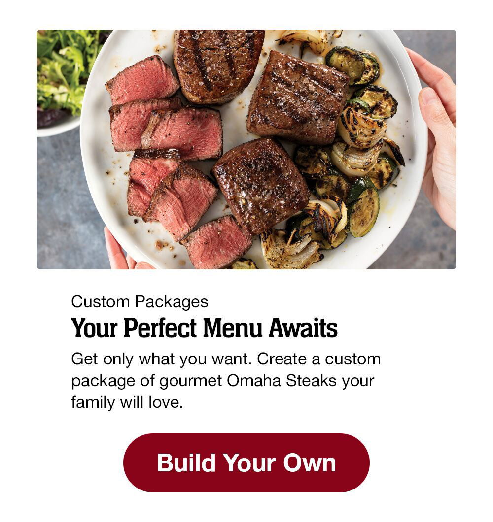 Custom Gifts - Build Your Own Gift, Omaha Steaks