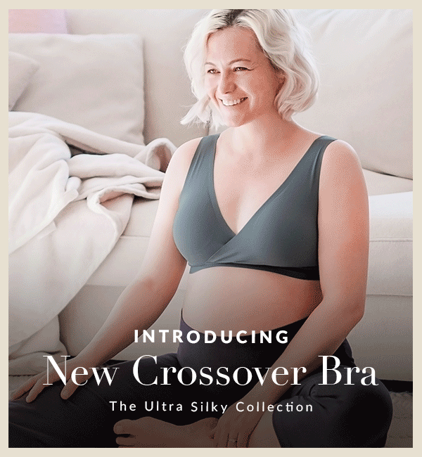 Mamaway: Introducing Our New Silky Crossover Bra