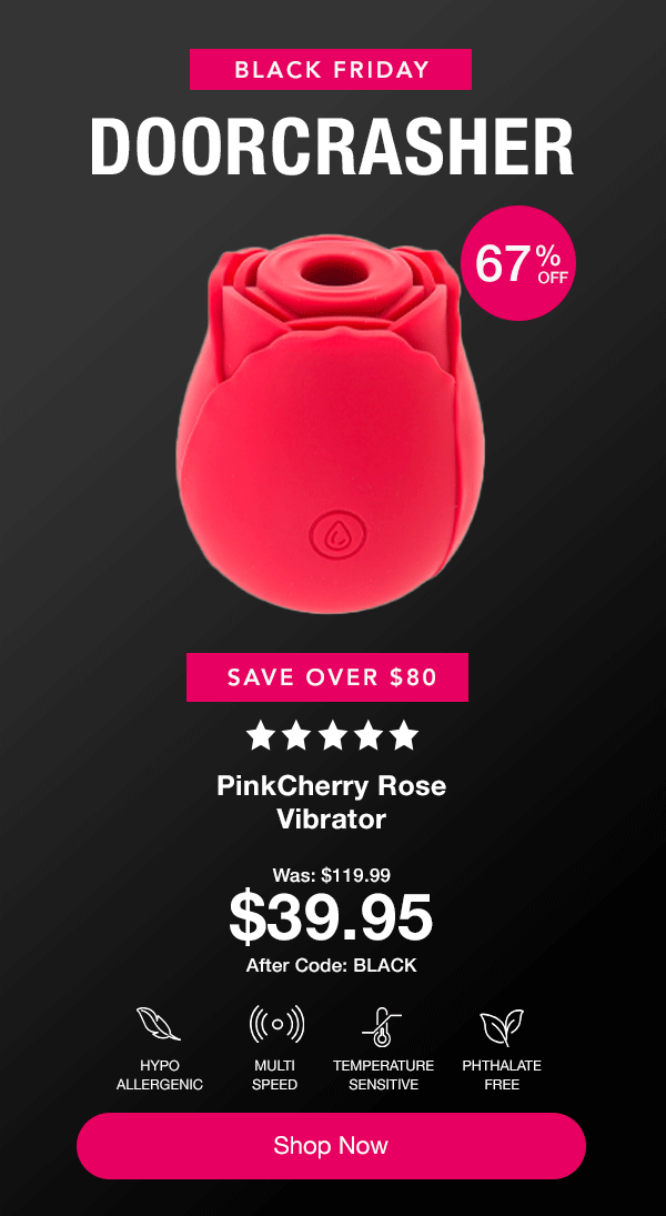 pinkcherry black friday