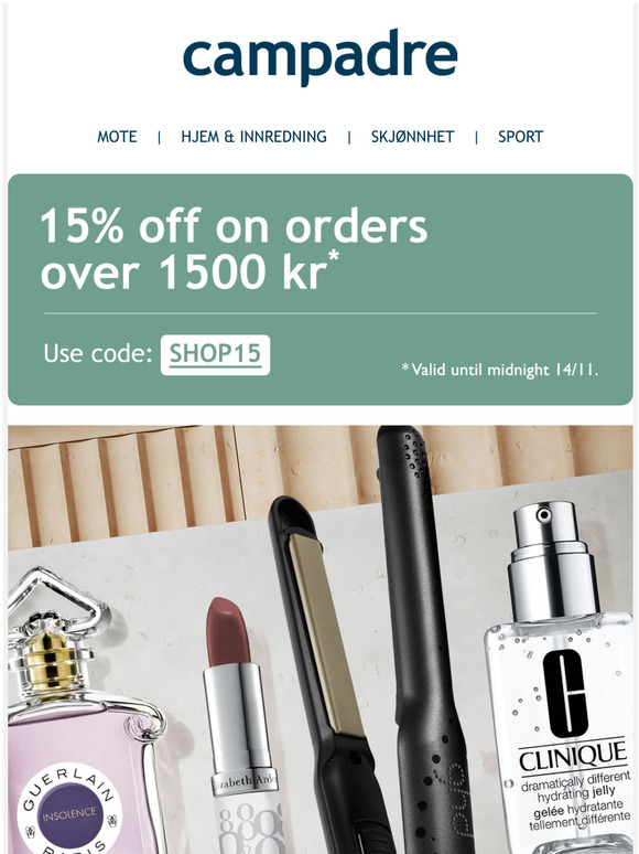 Winter beauty must-haves  up to -87%