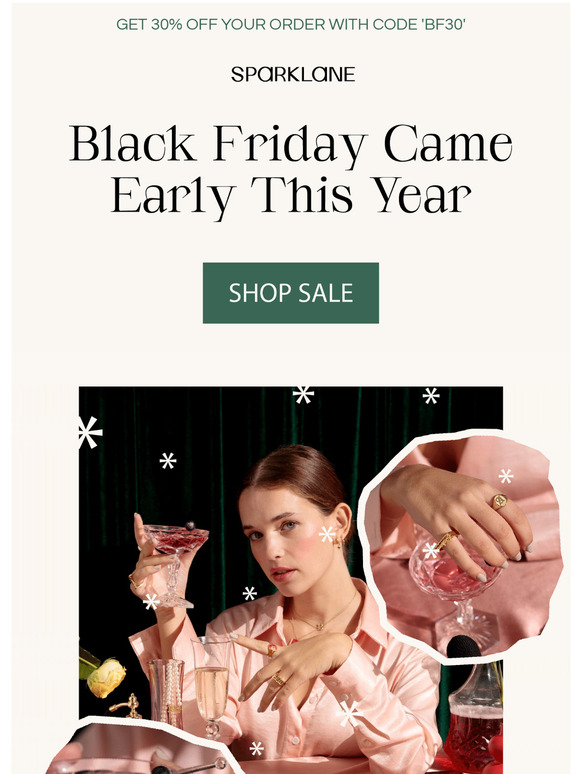Black Friday Came Early This Year