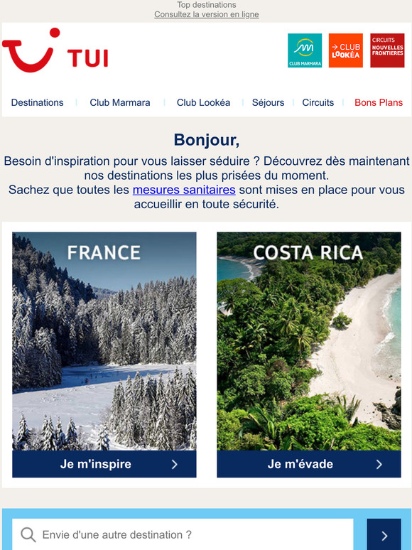 Besoin dinspiration pour vous laisser sduire ?