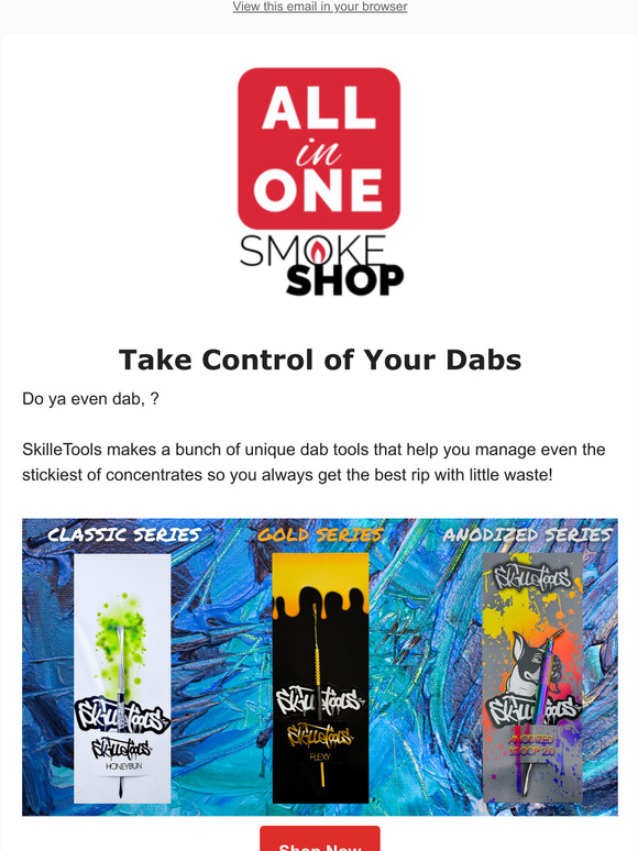 Dab, Duck, Dip, Dive, and... Dab