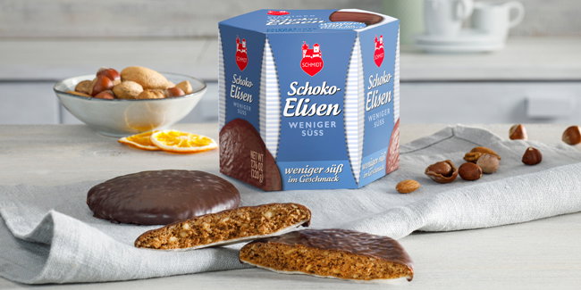 Schoko Elisen weniger süß