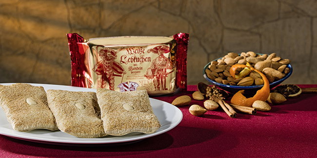 Weiße Lebkuchen