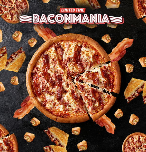 Papa Johns BaconMania - Try Our Latest Bacon Menu Items