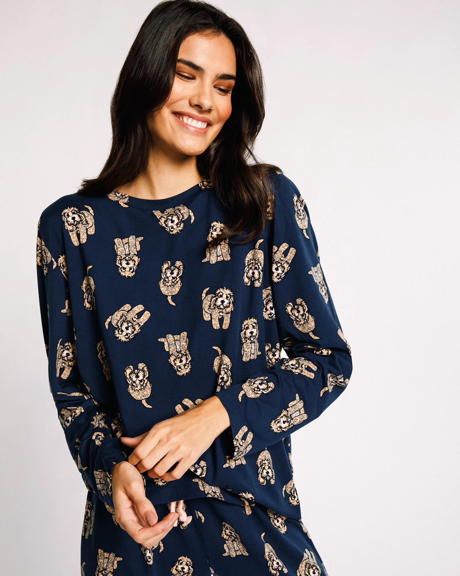 Image of Cockapoo Eco Classic Pyjama Set