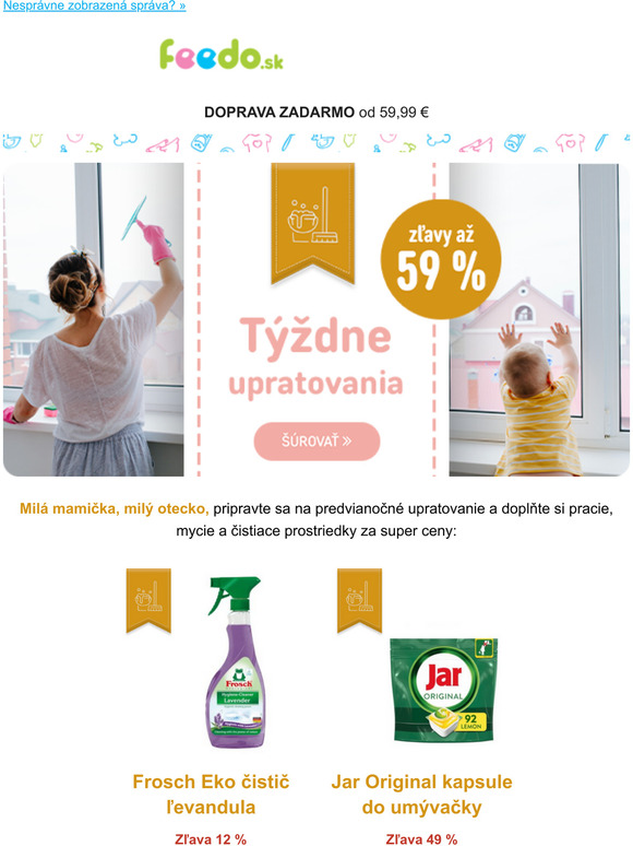 FEEDO PIATOK a zavy a 65 %