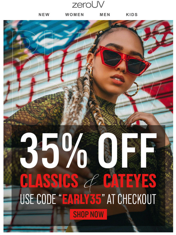  Quick! Early Black Friday