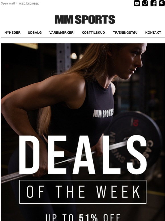  Deals of the week!