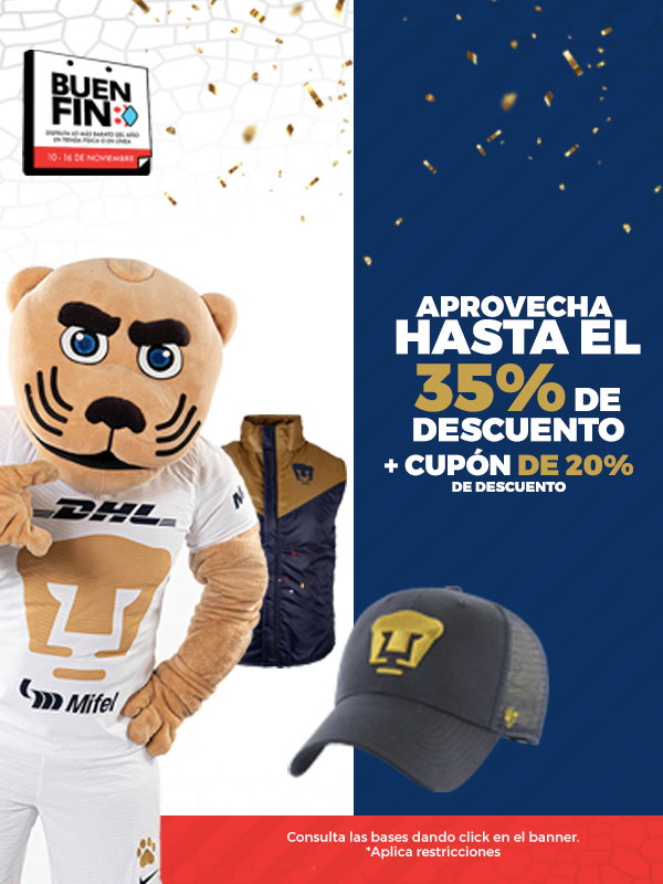 Tienda Pumas: Ya aprovechaste tu 35% de descuento adicional en todo Tienda  Pumas? | Milled