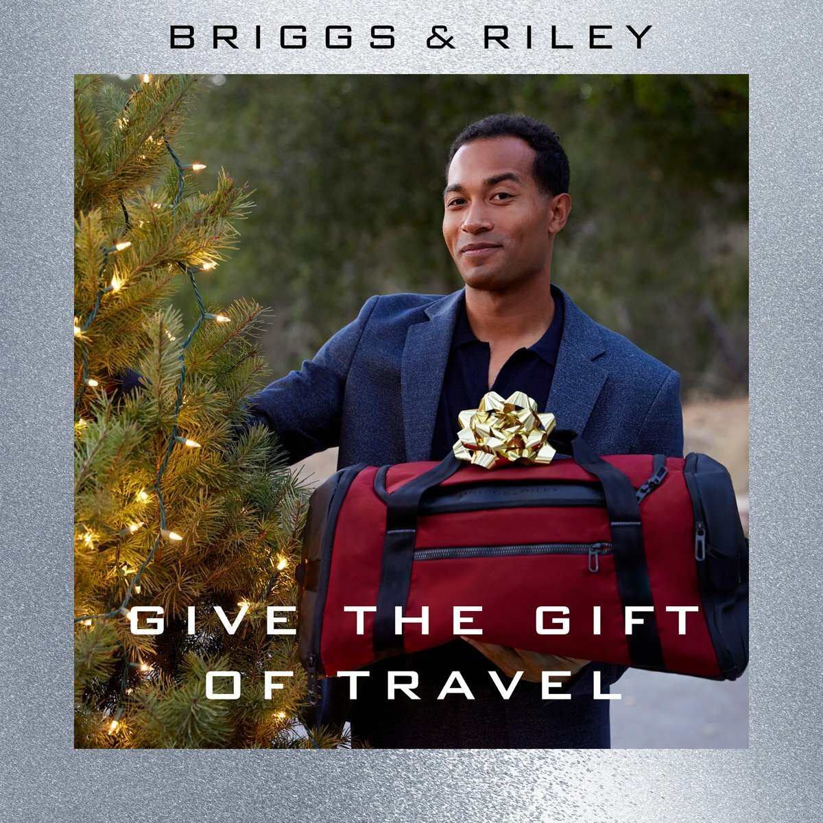 Give the gift of travel with Briggs &amp; Riley