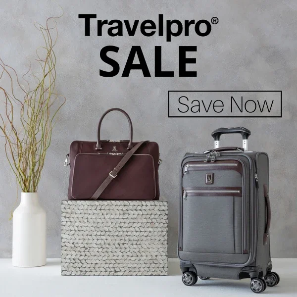 Travelpro Sale Starts Now!