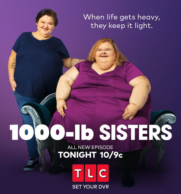 What time will sMothered Season 4 Episode 5 air on TLC? Sibling